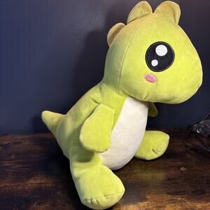13" Hugfun Green Dinosaur Dragon Plush Stuffed Animal Sparky